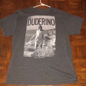 El Duderino Big Lebowski shirt.